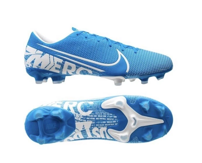 suizo caridad Estrictamente Nike Mercurial Vapor 13 360 Pro FG Soccer Cleats Football Boots Blue AT7901  | eBay