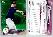Sam Howard 2018 Topps Pro Debut Green #176 /99 Isotopes Rockies Pirates