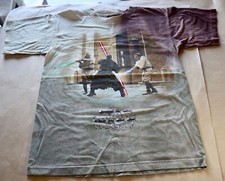 1998 STAR WARS EPISODE 1 PHANTOM MENACE JEDI VS SITH PROMO MOVIE T-SHIRT LARGE
