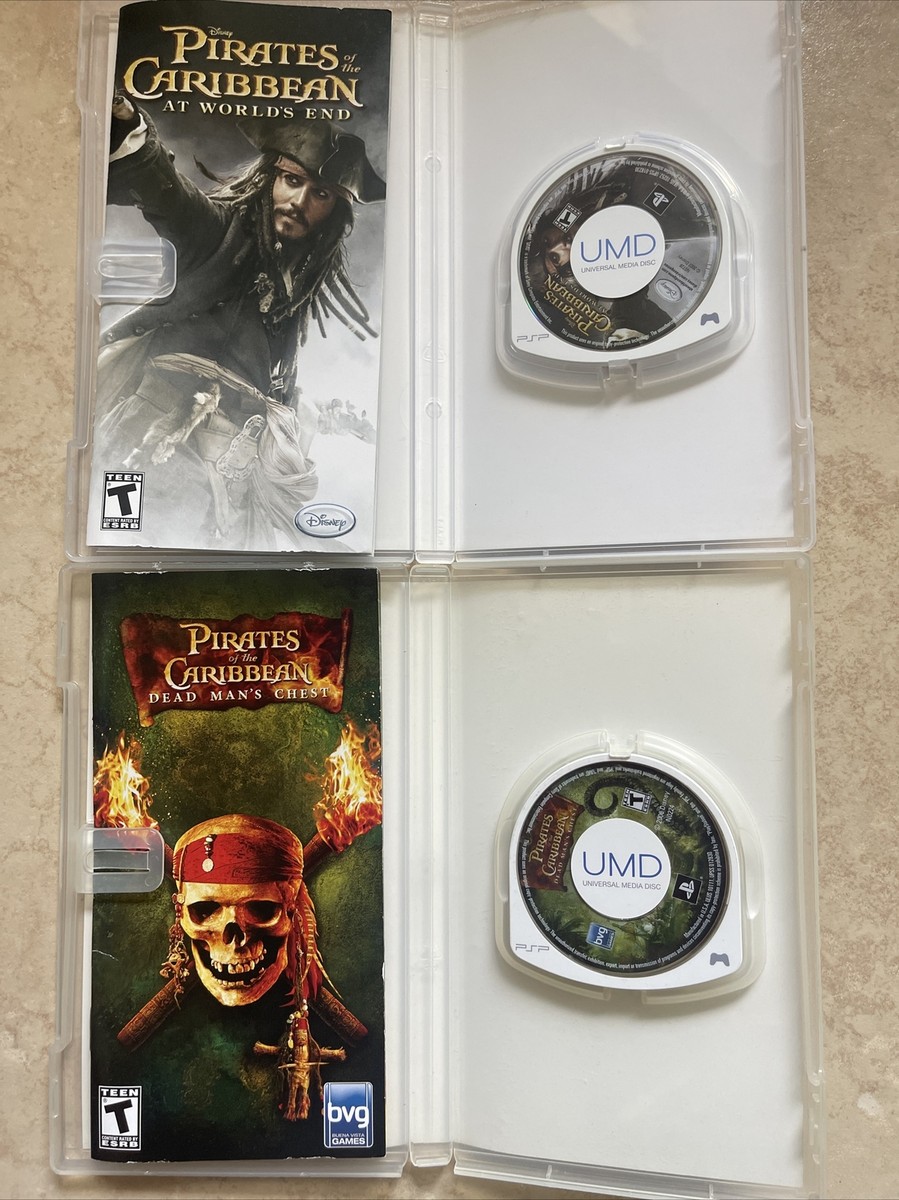 Pirates of the Caribbean: At World's End & Dead Man's Chest (Sony