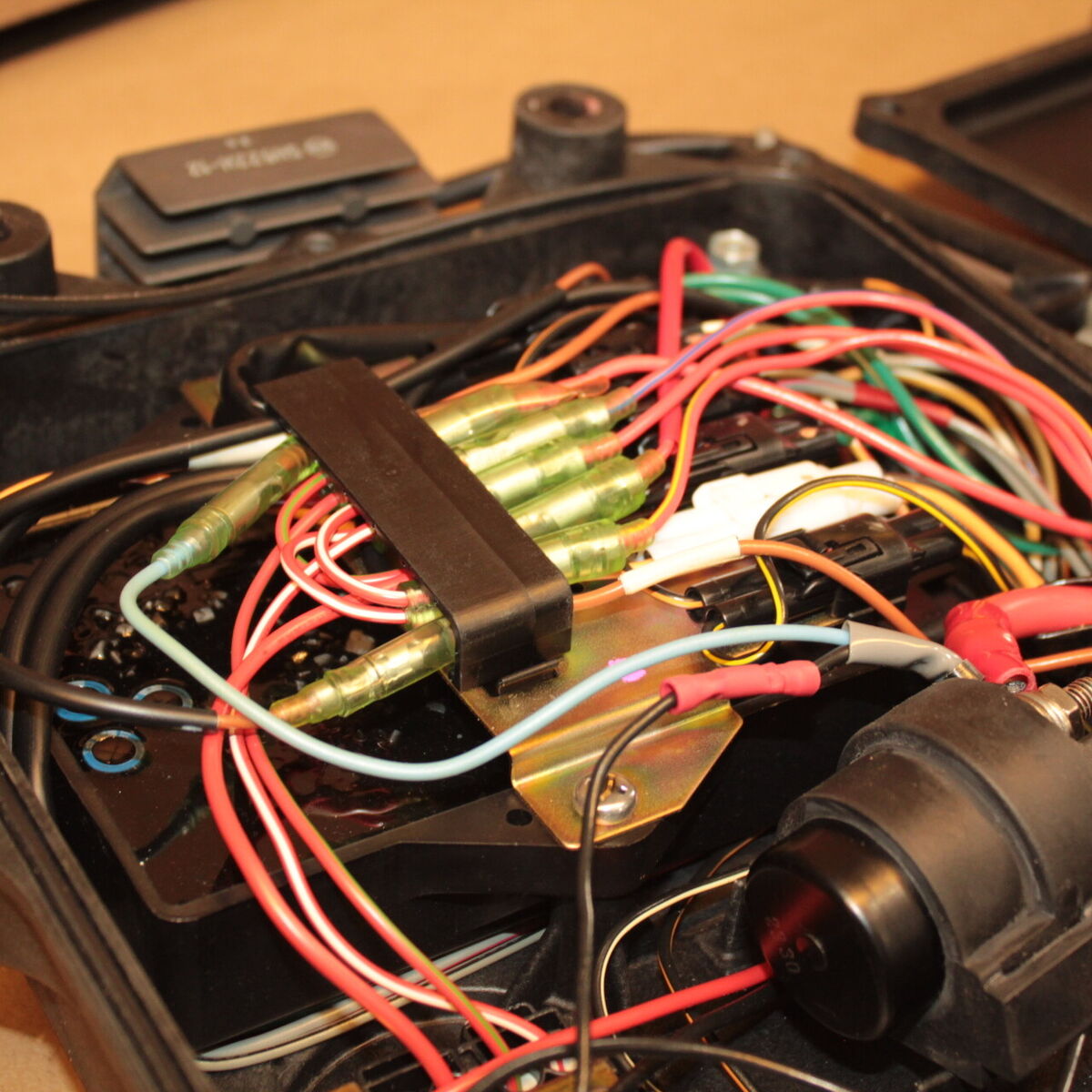 Yamaha 2001-2005 XLT1200 Electrical Box ECU CDI Wiring Yamaha 2001-2005 XLT1200 Electrical Box ECU CDI Wiring