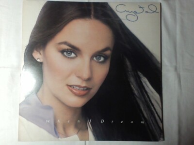 CRYSTAL GAYLE When i dream lp UK NEUWERTIG LIKE NEW!!!