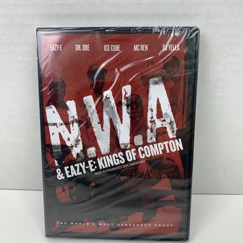 NWA Eazy-E: Kings of Compton DVD Non Authorized Documentary NEW Sealed