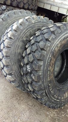 Recent production date 14.00R20 XZL Michelin Military Mud Tire