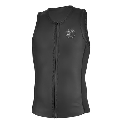 O Neill O Riginal 2mm Full Zip Vest BLK/NVY S