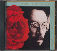 Elvis Costello - Mighty Like a Rose RARE out of print original pressing CD '91
