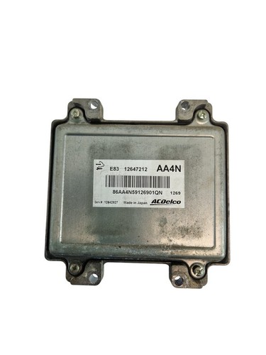 OPEL ASTRA J Motorsteuergerät Engine motor Computer ECU 12647212 12642927