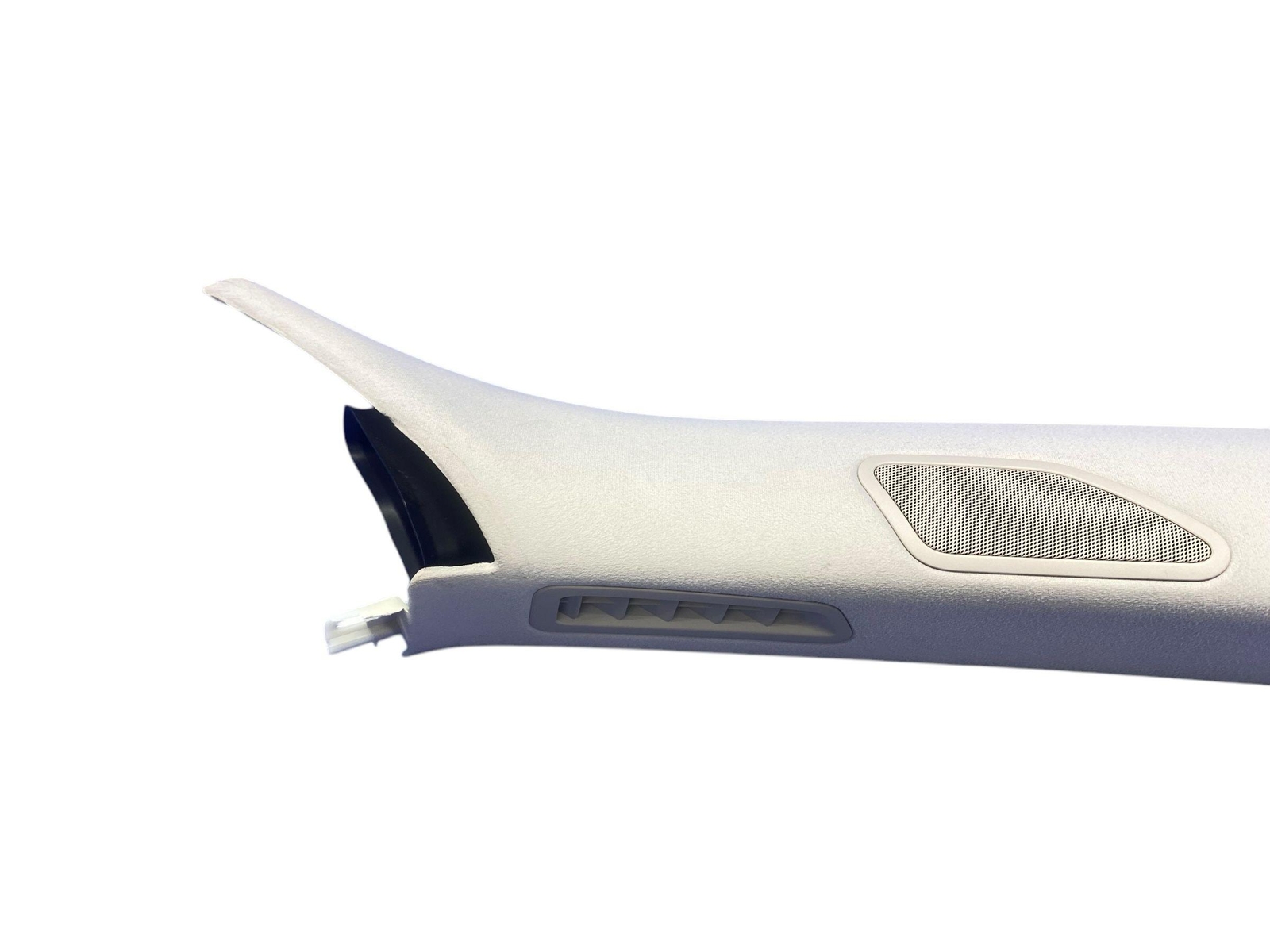 2017-2024 MASERATI LEVANTE FRONT LEFT A PILLAR TRIM COVER PANEL SET WHITE *WEAR*