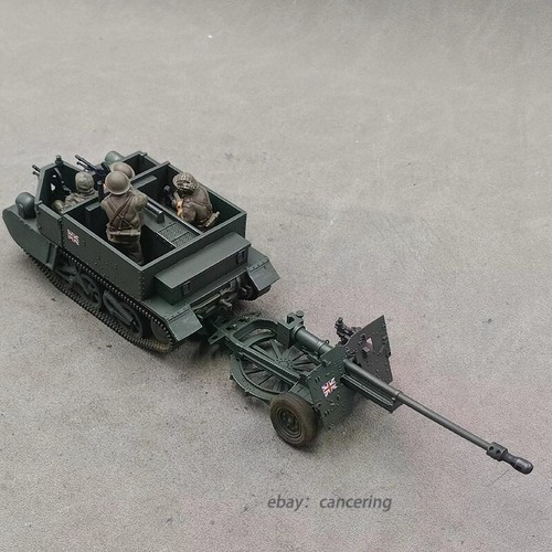Portador de pistola Bren escala 1/35 con pistola antitanque, modelo de escena militar impreso en 3D - Imagen 7 de 9
