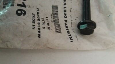 GENUINE NEW MACK 965216 FLANGE SCREW PACK OF 5 | eBay