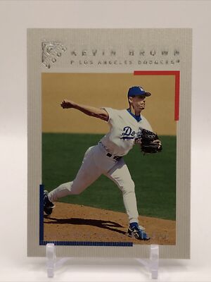 2000 Topps Gallery Baseball #43 Kevin Brown Player’s Private Issue /250 Dodgers