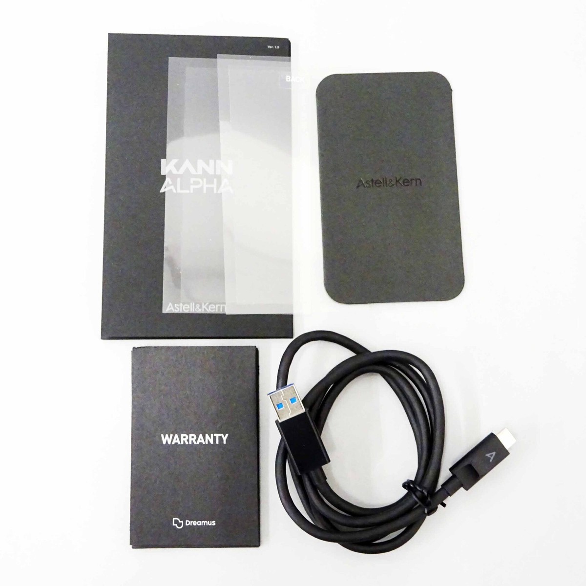 Astell & Kern KANN ALPHA 64GB DAP Digital Audio Player Blue