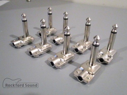 Squareplug SP500 – Patch cable plug sets – 1/4" Right angle pancake plugs - 第 15/17 張圖片