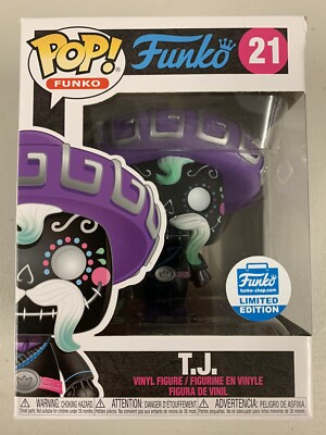 T.J. 21 ~ Fantastik / Spastik Plastik ~ Funko Pop Vinyl ~ Funko Shop Exclusive