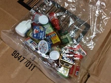 Lot of 19 Zuru 5 Surprise Mini Brands Series 2 Minis Foods Grocery