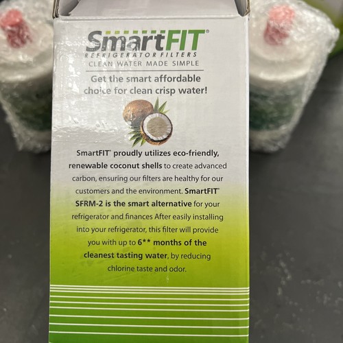(Qty 6) SmartFit SFRM-2 Refrigerator Water Filters Replaces Maytag UKF7003 - Picture 4 of 6