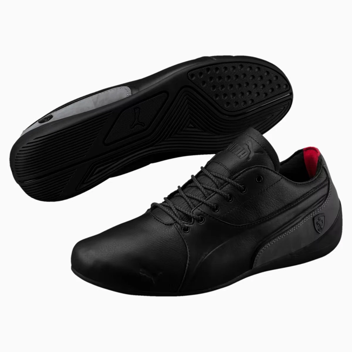 PUMA SF Drift Cat 7 LS nero nero sneaker scarpe sportive EU46 NUOVE & IMBALLO ORIGINALE