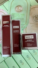 TEMP:31 Ultimate Moisture Essence + Repair Cream + Formula Cream