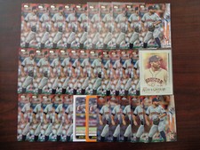 HUGE Assorted Premium Jose Urquidy ALL ROOKIE CARD Lot of 34-ASTROS