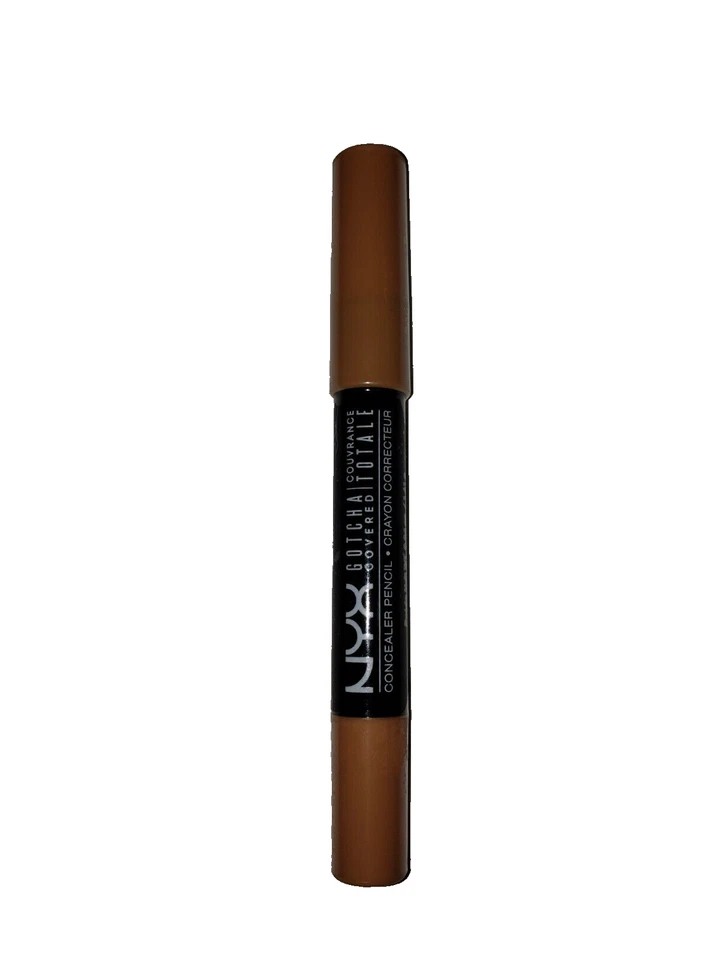 (2 Pack) NYX Professional Makeup Gotcha Covered Concealer Pencil - Caramel Beige - Image 1 of 1