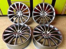 17 Inch Mercedes E63 Multispoke Rims Wheels Set4 New Fits C300 E350 17 Inch Mercedes E63 Multispoke Rims Wheels Set4 New Fits C300 E350