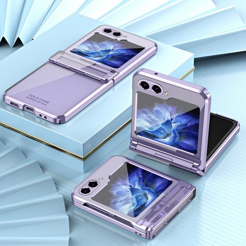 Coque Rigide Luxe Pliante Antichoc Pour Samsung Galaxy Z Flip7 Z Flip6 Flip5 4 3 - Photo 9 sur 17