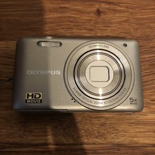 Olympus DigitalCamera Vg-140 Silver 14 Million Pixels Wide-Angle 26Mm 5X Opt
