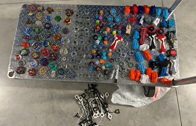 Massive Beyblade Lot