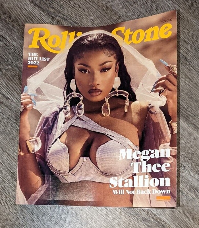 Rolling Stone magazine #1366 July/August 2022 Megan Thee Stallion