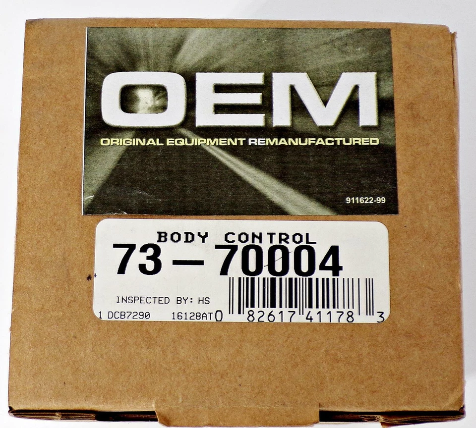 73-70004 Remanufactured Cardone Body Control Module for 1992-94 Tempo Topaz - Image 2 of 4