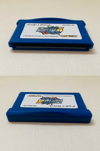 Nintendo Gameboy Advance Megaman Battle Network EXE Japanese Game Tested Used JP - Picture 177 of 276