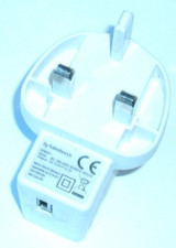 SAINSBURY'S AC-DC ADAPTER A06001 5.0V 2.1A UK PLUG USB