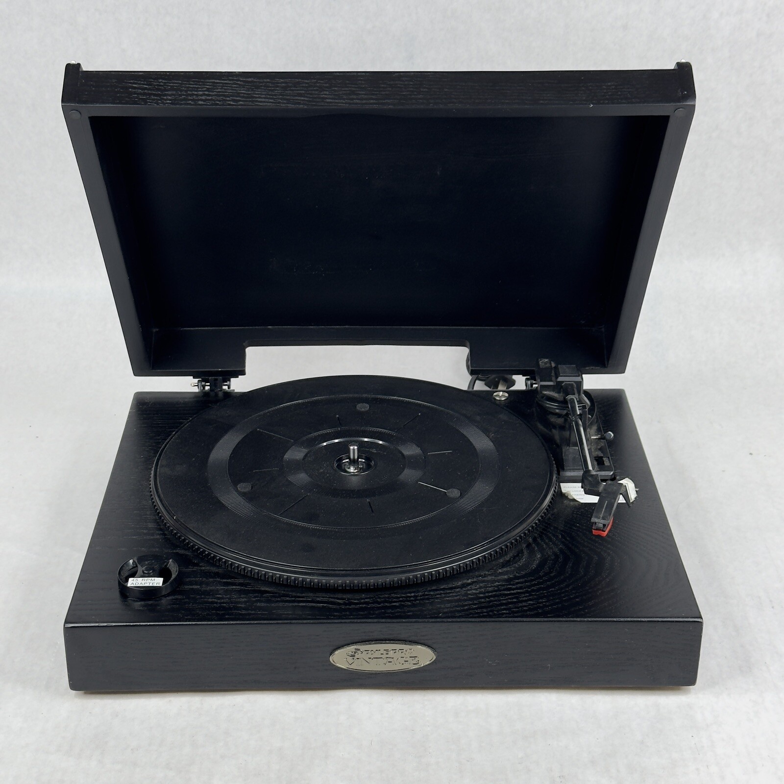 Pyle Pro Turntable PVNTT1B 3 Speed USB Record Player LP Test