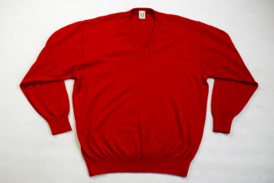 März Pullover Sweatshirt Sweater Strick Knit München Vintage 100% Wolle Wool  56