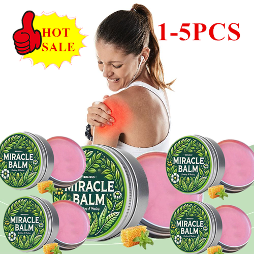 1-5PCS Senzio-Wunder Balsam, Körper beruhigende Gelenkcreme mit natürlichem DE