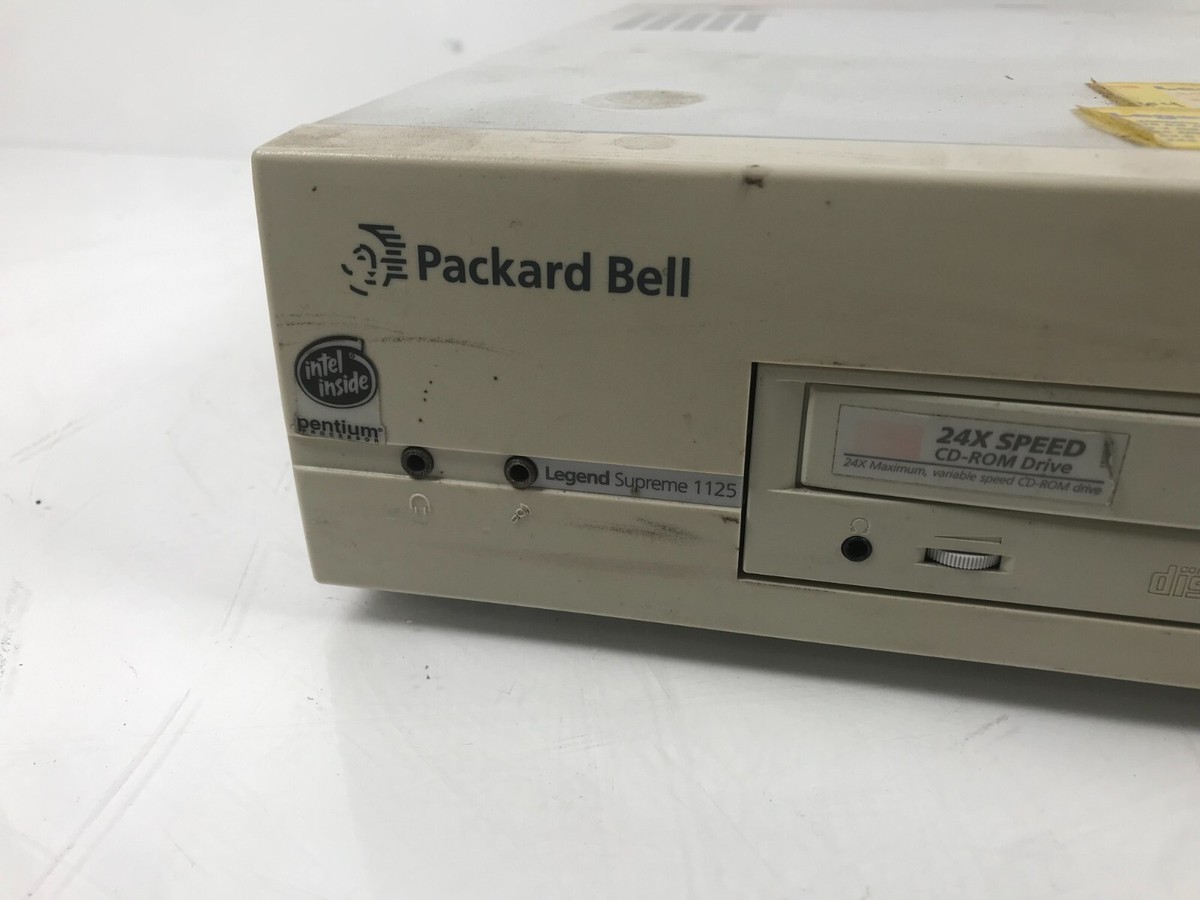 Vintage Computer Packard Bell Legend 1125 Supreme 3.2 GB Hard