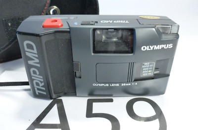 Olympus Trip MD analoge Kompaktkamera 35 mm schwarz getestet