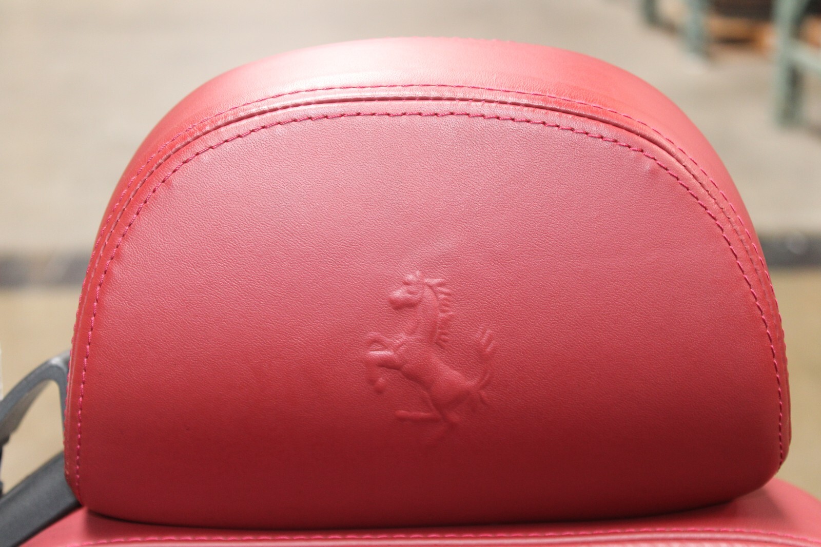 Ferrari 575, RH, Right, Front Seat, Daytona, Burgundy, Used