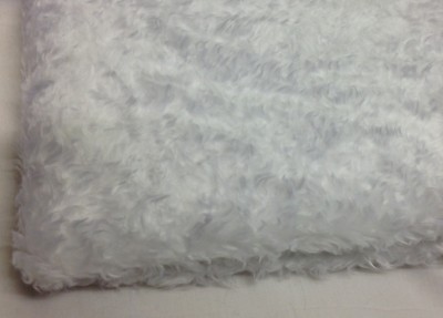 Kunstfell lockiger Stoff Teddybär & Tierspielzeug 15 mm Flor verschiedene Länge