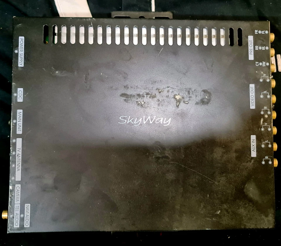 Autoradio Skyway Gm-3500 1 DIN monitor estraibile Funzionante - Immagine 2 di 4