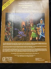 Dungeons and Dragons A2 Secret of the Slavers Stockade 1981