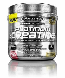 MuscleTech MT-MC-040-01 Creatine Monohydrate Powder (400g)