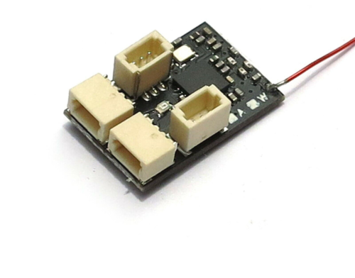 Micro R/C Receiver + ESC for FlySky i6, i6X 4CH - Oversky MA-RX42-A2 RC Plane - Picture 1 of 7