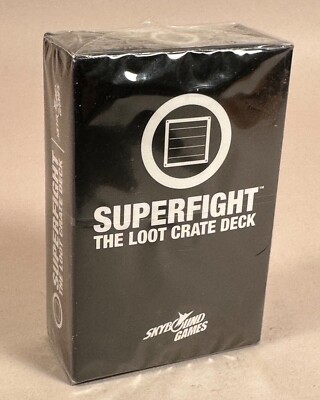 Superfight, The Loot Crate Deck, Sealed, 2014 Skybound