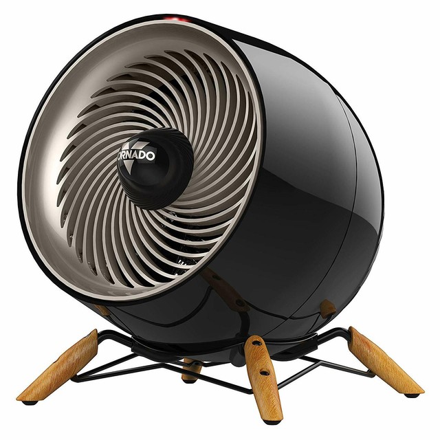 Vornado Glide Adjustable Axis Compact Portable Cool Touch Whole Room Heater