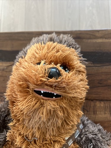 Costruisci un Orso Star Wars Chewbacca 16" Peluche Mascotte Wookie Morbido Fuzzy - Foto 3 di 7