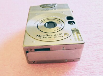 Canon PowerShot S110 2.1 Mega Pixels Digital ELPH camera w Canon PowerShot S110 2.1 Mega Pixels Digital ELPH camera w