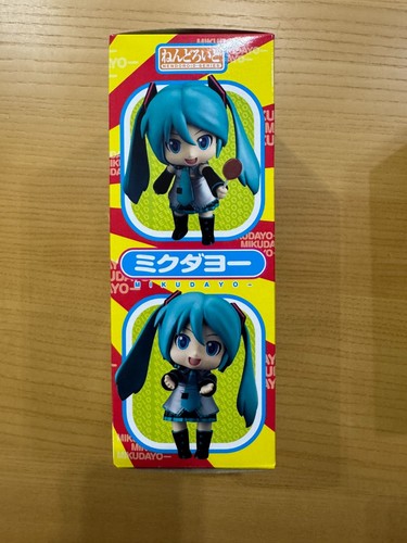 Nendoroid Mikudayo- Vocaloid Hatsune Miku Good Smile Company 299 New - Picture 2 of 8