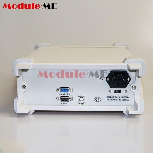 Desktop Bridge ET4401 ET4410 LCR Meter RS232 Induktivitätskapazität 3,5"" TFT LCD - Bild 11 von 25