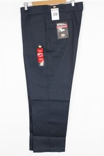 New Dickies 874 Original Fit Work Pants Men's Size 42X30 Dark Navy Blue